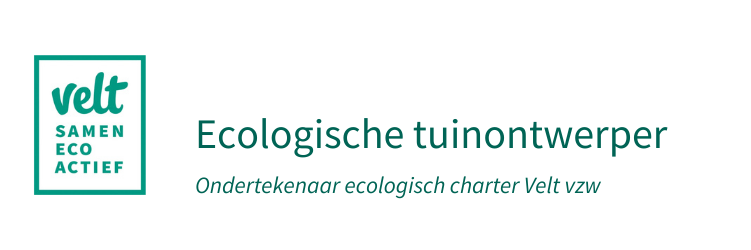 Velt - aangesloten ecologisch tuinontwerper