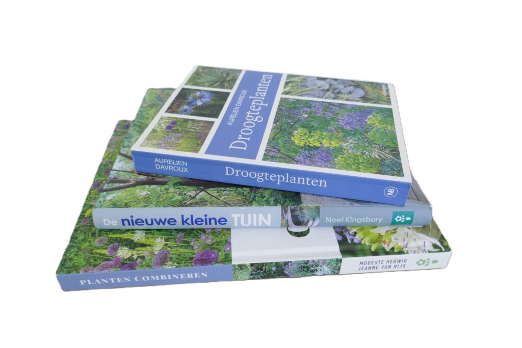 Boeken over ontwerpen met (tuin-)planten