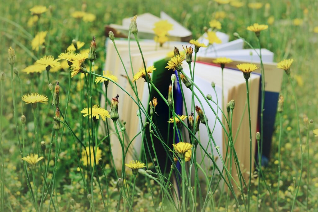 Tuinboeken voor op vakantie